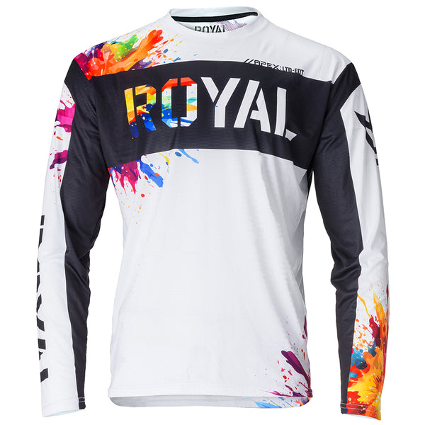 Apex Jersey Long Sleeve - LTD Edition Splatter