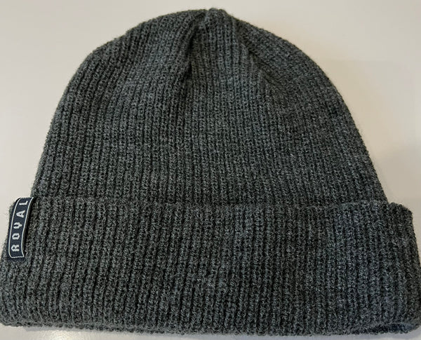 ROYAL /COAL HEADWEAR COLLAB BEANIE