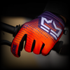 Core Glove - Dot Fade Red/Purple