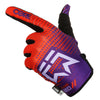 Core Glove - Dot Fade Red/Purple