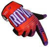 Core Glove - Dot Fade Red/Purple