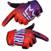 Core Glove - Dot Fade Red/Purple